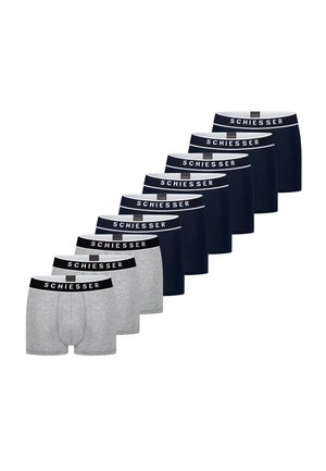 Trunks - dunkelblau   grau