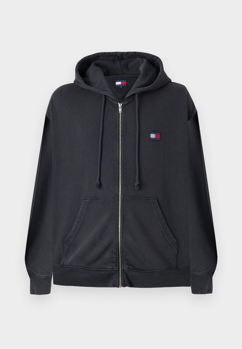 Tommy Jeans Sweater met rits zwart Tommy Jeans Sweater met rits zwart