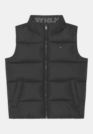 ESSENTIAL PADDED - Mellény - black
