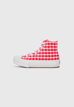 CHUCK TAYLOR ALL STAR EVA UNISEX - High-top trainers - red/white