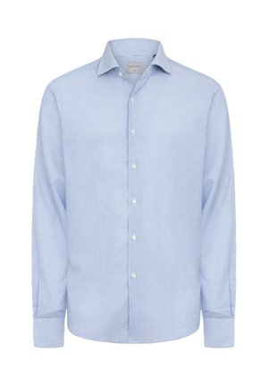 MICRO WEAVE - Skjorter - blue