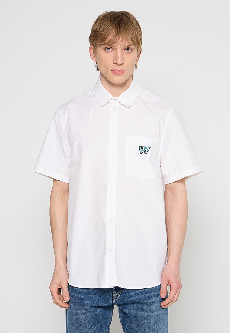 DOUBLE A BY W.W. Overhemd wit