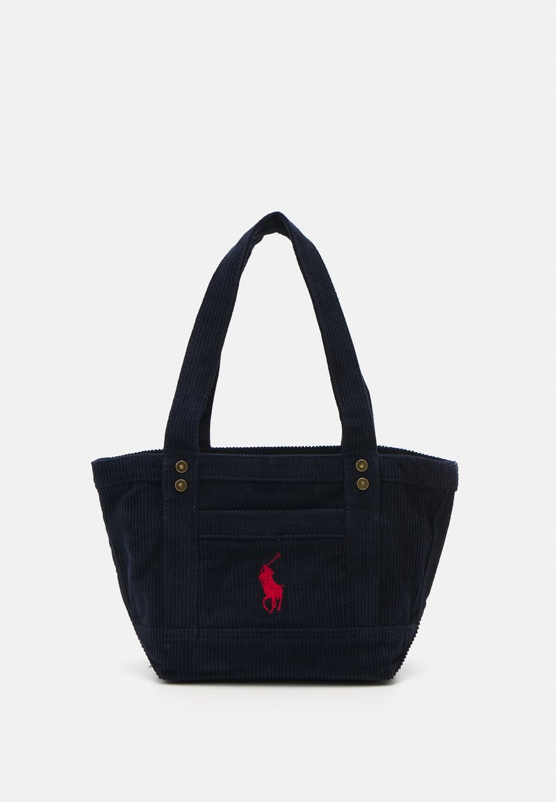 Polo Ralph Lauren MINI TOTE UNISEX - Kabelka - newport navy