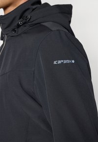 Icepeak BRIMFIELD - Softshelljakke - anthracite