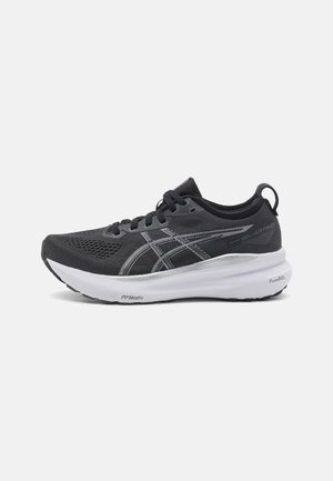 GEL-KAYANO 31 - Silniční běžecké boty - black/pure silver