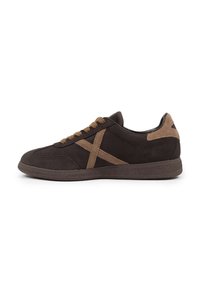 MUNICH Sneakers basse - dark brown