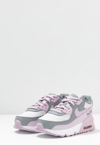 Nike Sportswear AIR MAX 90 UNISEX - Sapatilhas - particle grey/iced lilac/photon dust/white