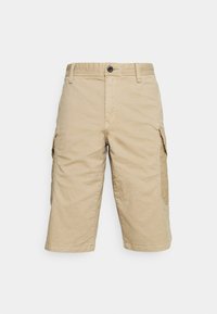 s.Oliver BERMUDA - Calções - beige