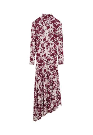 OVERLOCK - Vestido largo - cherry