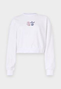 Športni pulover - off white