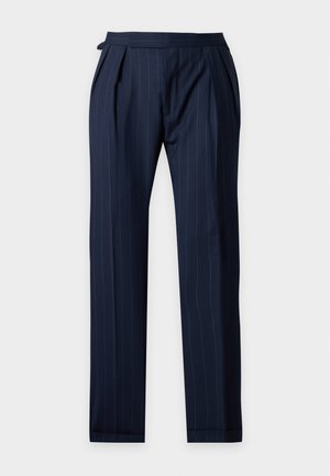 Polo Ralph Lauren, PANTS - Pantalon classique - navy/grey