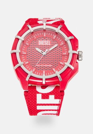 Diesel FRAMED - Uhr - red