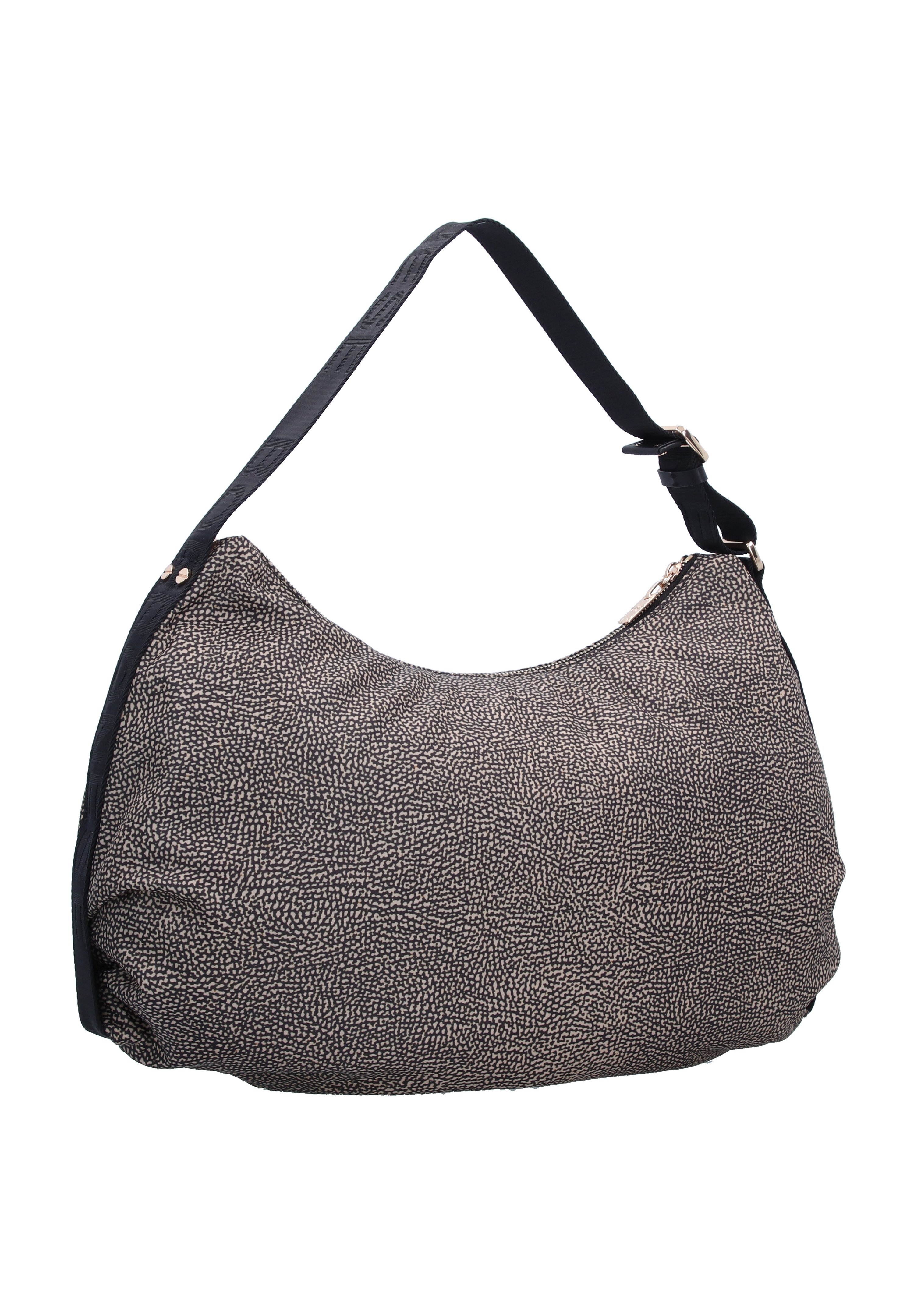 Borbonese Borsa a mano - naturale nero/grigio - Zalando.it