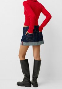 Bershka Maglione - red