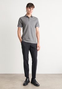 BOSS PASSERTIP - Poloshirt - dark grey