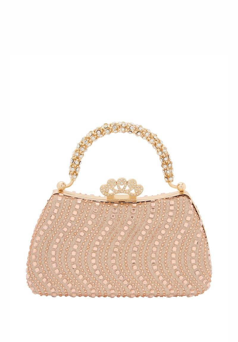 faina Borsa a mano - champagne
