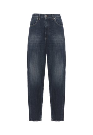 BESSIE - Jeans baggy - blu