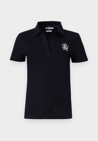 SLIM SCRIPT  - Poloskjorter - desert sky