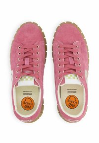 No Name PLAY LOGO - Sneakers laag - rosette l gold