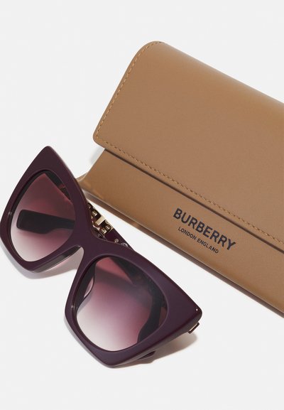 Burberry MARIANNE - Sluneční brýle - bordeaux