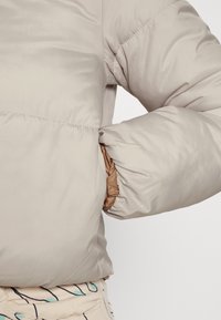 ONLY ONLRICKY REVERSE PUFF JACKET - Veste d'hiver - silver
