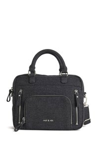 nat & nin MINI MACY - Handbag - heather grey