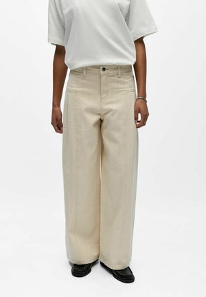 Object COLLECTORS ITEM - Džínsy široké - birch