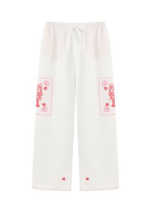 TATUUM, ARTICLE TAG: TROUSER - ARTICLE NAME: DEIA 1 - Nohavice - off white