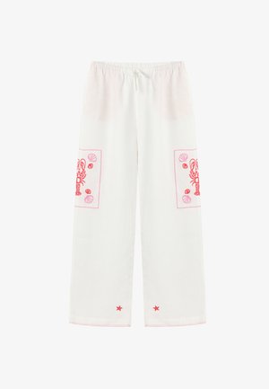 TATUUM, ARTICLE TAG: TROUSER - ARTICLE NAME: DEIA 1 - Nohavice - off white