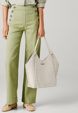 Pepe Jeans TELERI - Käsilaukku - cream white