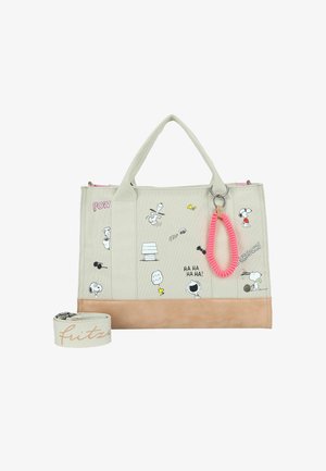 Fritzi aus Preußen, PEANUTS X FRITZI TOTE BAG CONFETTI - Shopper - beige