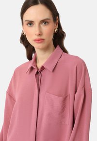 Modanisa REFKA - Button-down blouse - pink