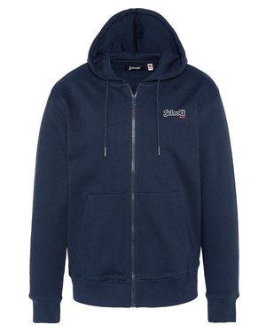 Zip-up sweatshirt - navy