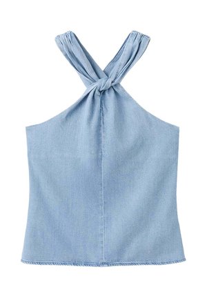 Mango, ADULT - Blouse - light blue