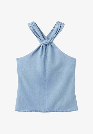 Mango, ADULT - Blúzka - light blue