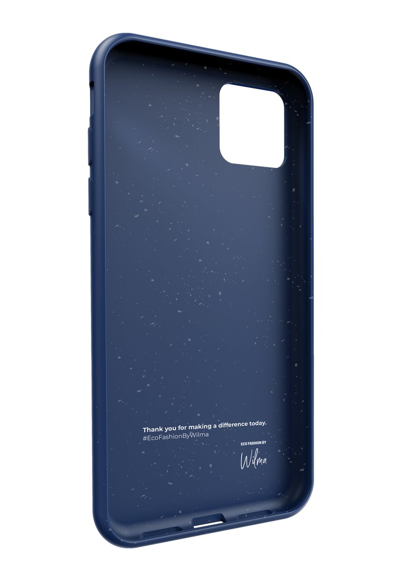 Herren Kopfhörer | Eco Fashion by Wilma IPHONE 11 PRO PHONE CASE Handytasche blue/blau - SY23517 Herren Kopfhörer | Eco Fashion by Wilma IPHONE 11 PRO PHONE CASE Handytasche blue/blau - SY23517