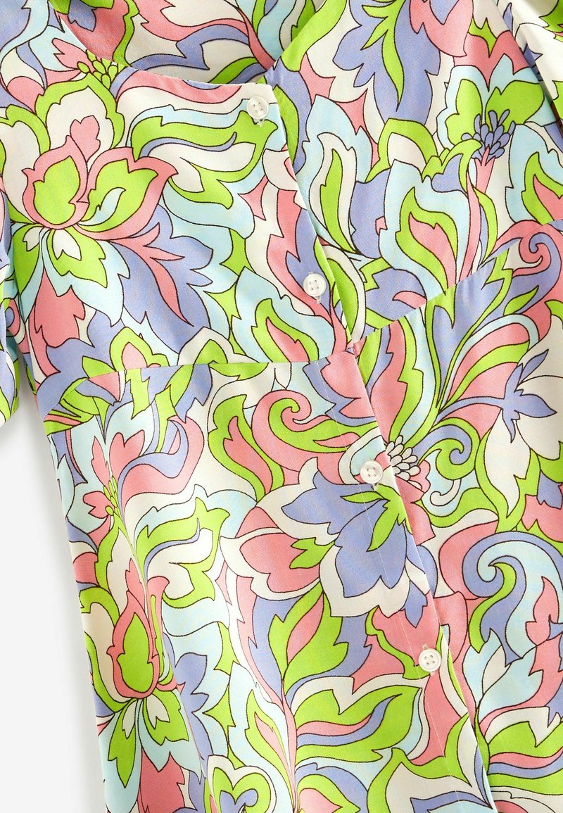 Kinder Freizeitkleider | Next SHIRRED SLEEVE Freizeitkleid green/grün - GB01672 Kinder Freizeitkleider | Next SHIRRED SLEEVE Freizeitkleid green/grün - GB01672