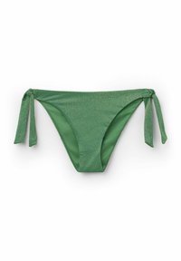 GOLDEN GLEAM - Bikiniunderdel - grun e golden gleam ivy green
