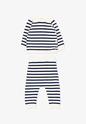 Petit Bateau, SET UNISEX, mleczny
