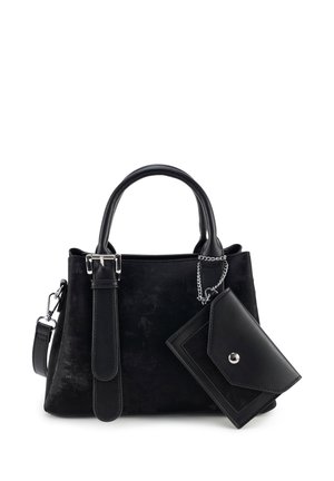 SELUNE - Handbag - eclipse black