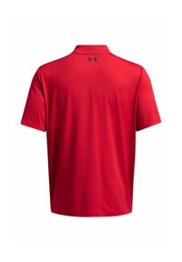 Under Armour SHORT-SLEEVE PERFORMANCE 3.0  - Poloshirts - red