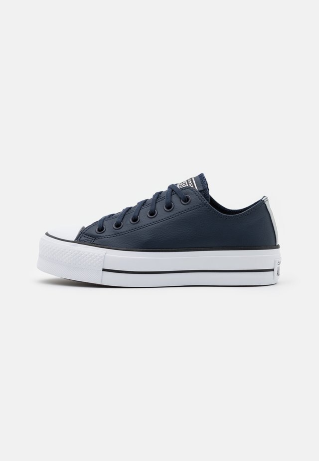 CHUCK TAYLOR ALL STAR PLATFORM - Sneaker low - obsidian/white/black