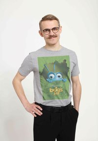 Henry Tiger PIXAR A BUG'S LIFE - BUGS LIFE POSTER - Camiseta estampada - melange grey