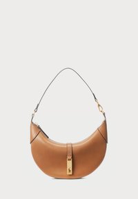 POLO ID CALFSKIN MINI SHOULDER BAG - Kabelka - brown
