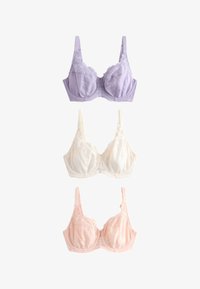 Ikke valgt, cream lilac peach