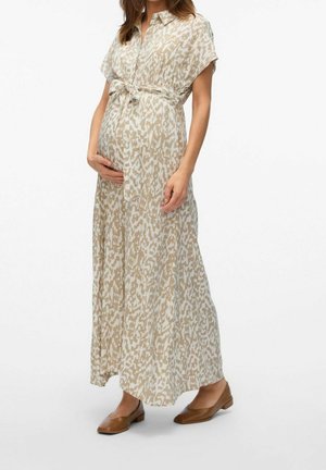Maxikleid - beige