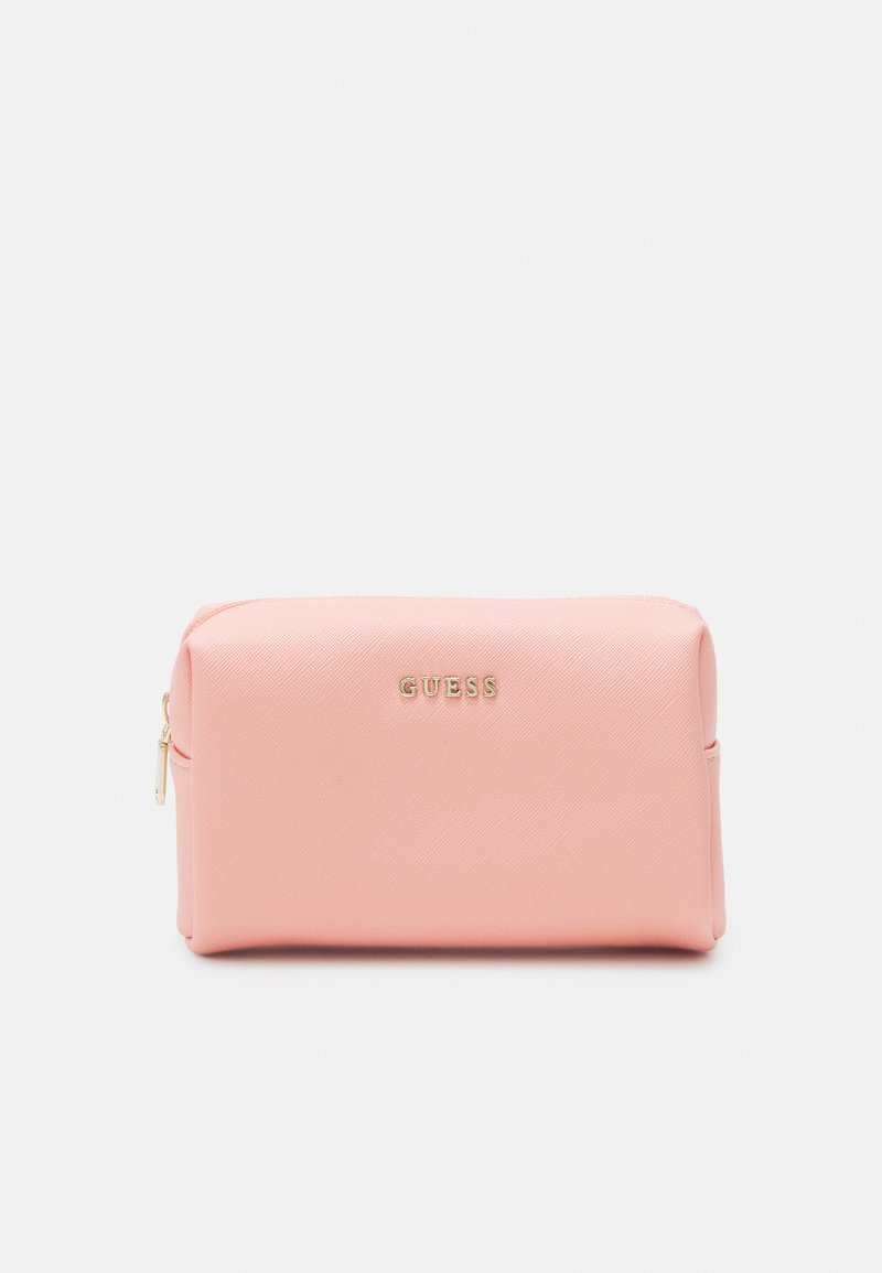Guess TOP ZIP Wash bag pale rose/pink Zalando.co.uk