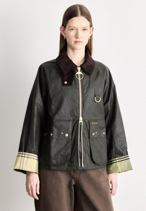 KEARTON - Summer jacket - archive olive