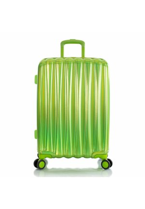 ASTRO  - Wheeled suitcase - green