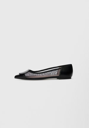 Ballet pumps - black